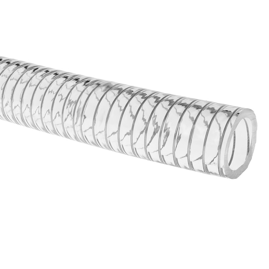 ПВХ шланг со стальной спиралью PVC Steel Wire Hose