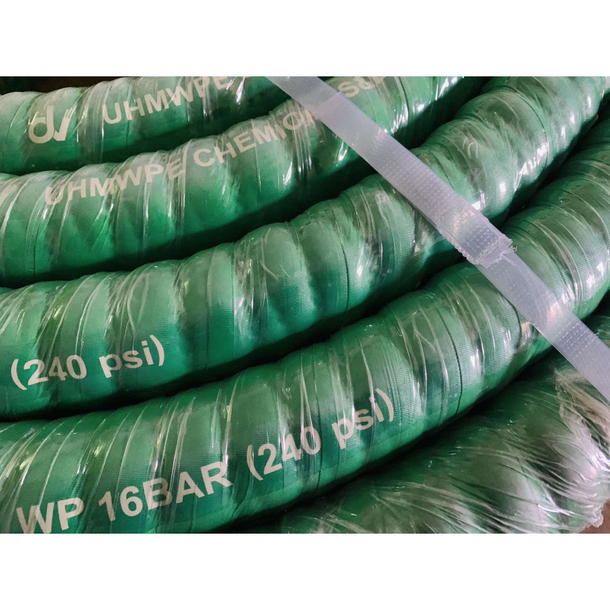 Шланг для химических продуктов CHEMICAL S/D CORRUGATED HOSE UHMWPE