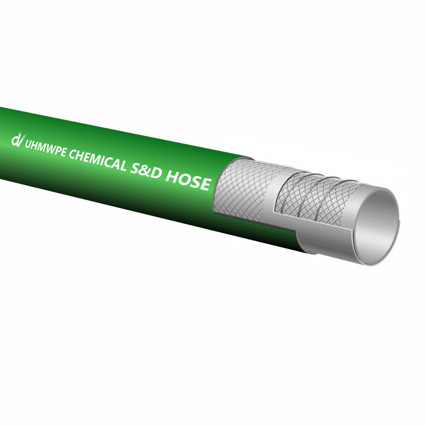 Шланг для химических продуктов CHEMICAL S/D SMOOTH HOSE UHMWPE Шланг для химических продуктов CHEMICAL S/D SMOOTH HOSE UHMWPE