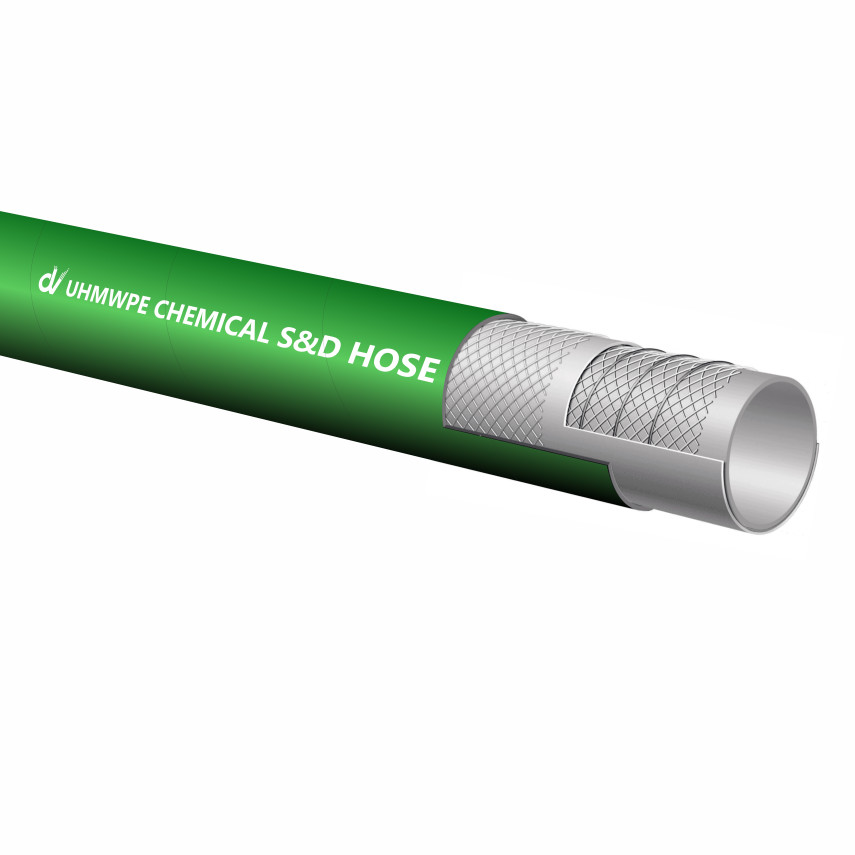 Шланг для химических продуктов CHEMICAL S/D SMOOTH HOSE UHMWPE Шланг для химических продуктов CHEMICAL S/D SMOOTH HOSE UHMWPE