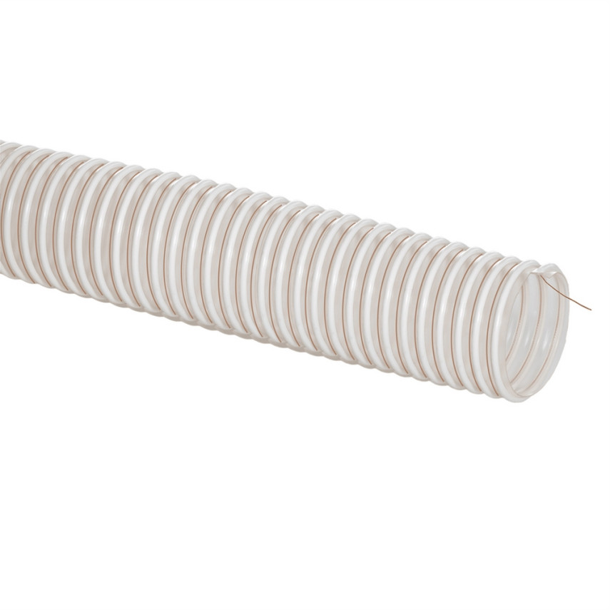 Шланг всасывающий PU06 anti-static PVC Spiral hose
