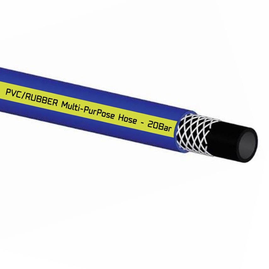 Шланг напорный для воды и воздуха PVC/Rubber Hose