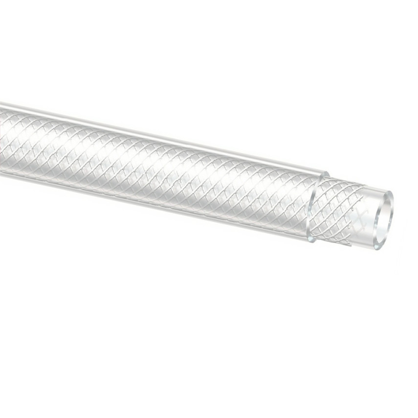 Шланг силиконовый с текстильной сеткой Silicone Hose