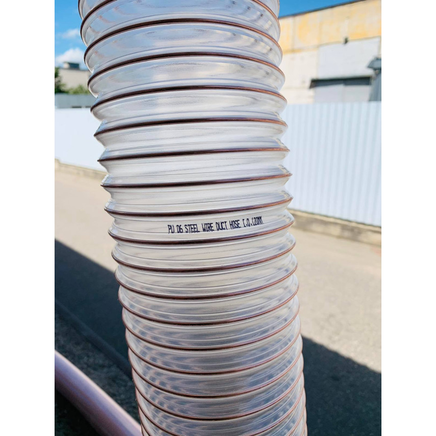 Шланг всасывающий PU06 Duct Hose