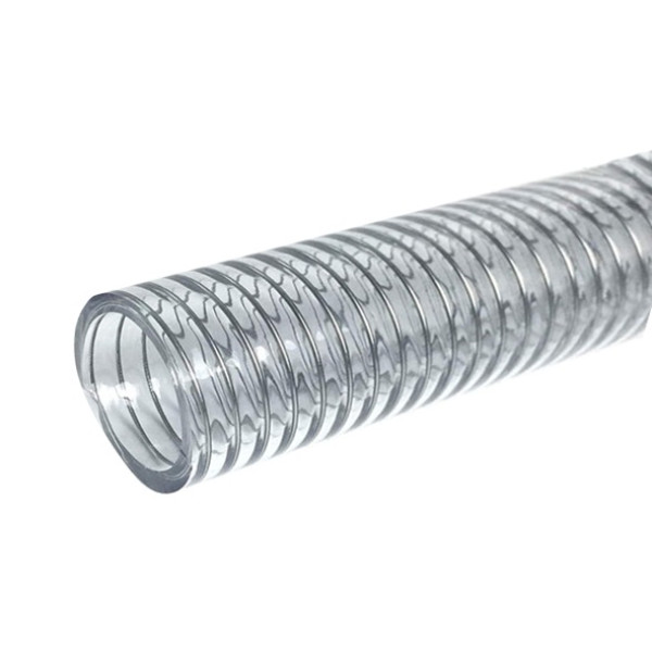 ПВХ шланг со стальной спиралью PVC Steel Wire Hose