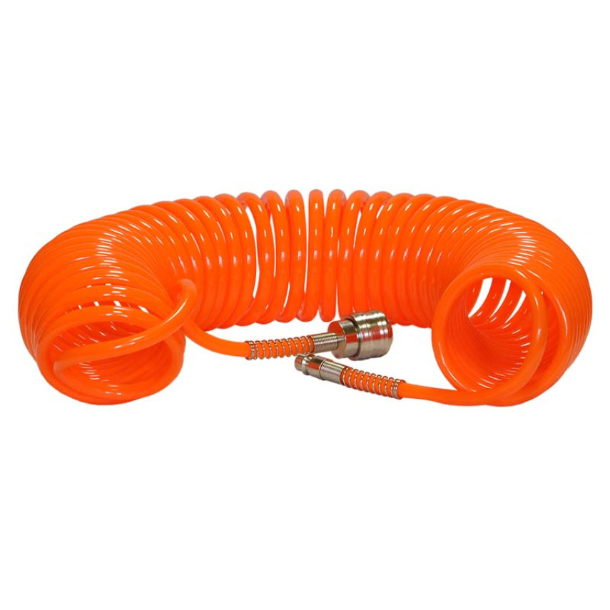 Шланг спиральный полиуретановый Шланг спиральный полиуретановый